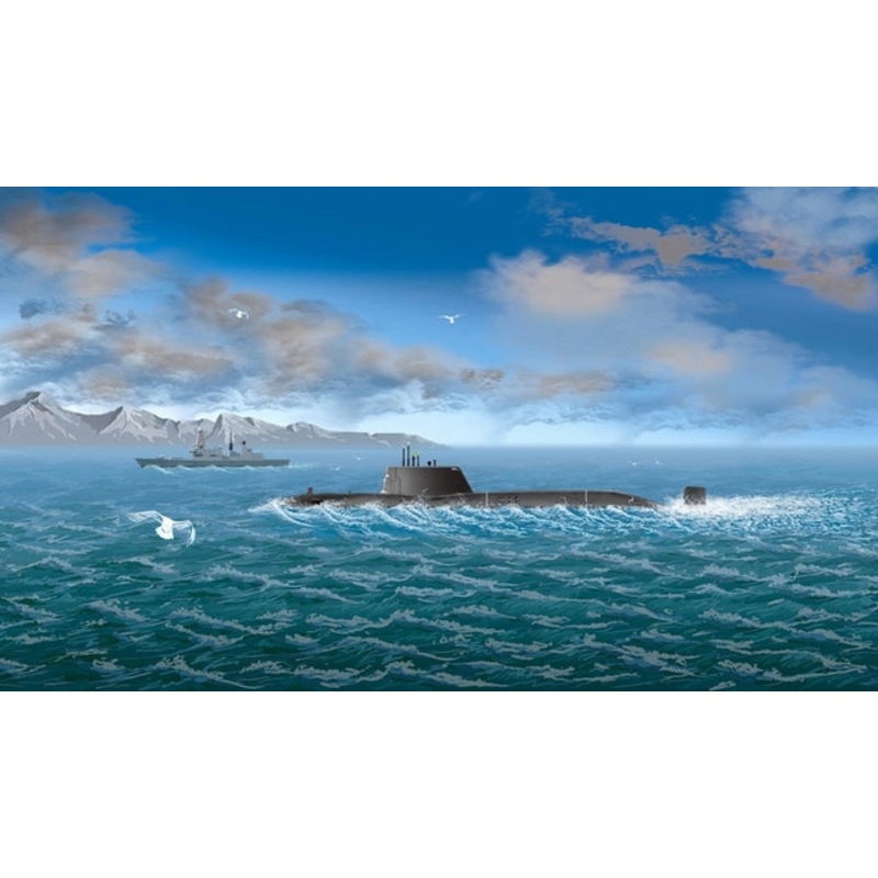 Hobbyboss 1:700 Hms Astute Submarine