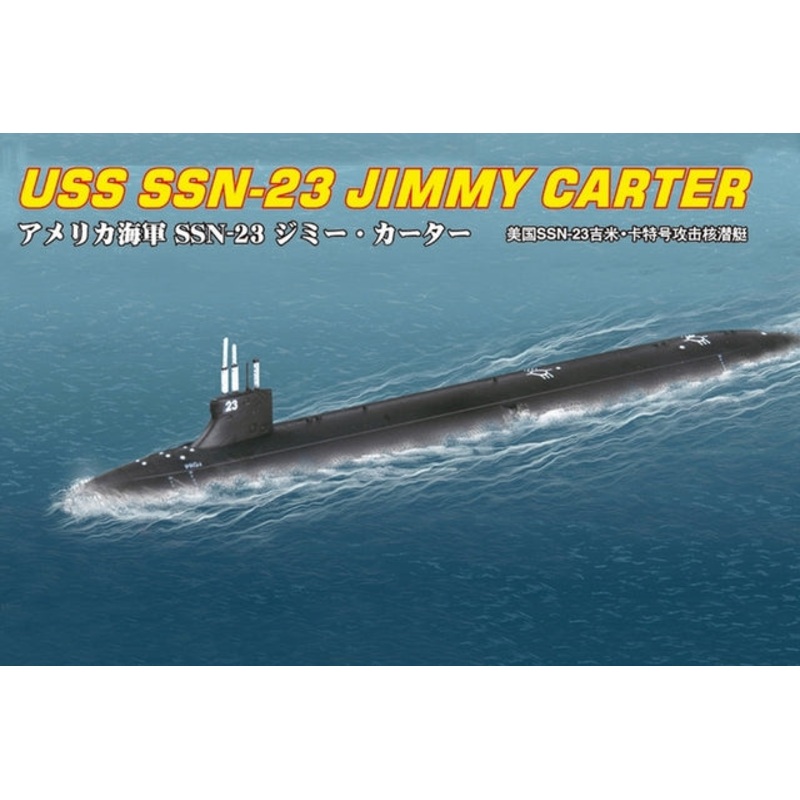 Hobbyboss 1:700 Ssn-23 Jimmy Carter Submarine