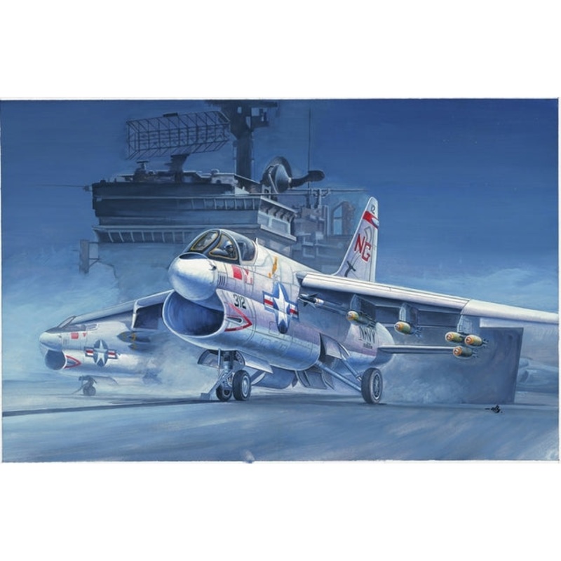 Hobbyboss 1:72 A-7A Corsair II