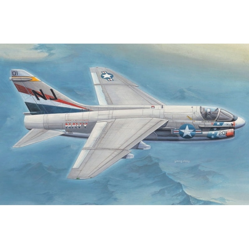 Hobbyboss 1:72 A-7E Corsair II
