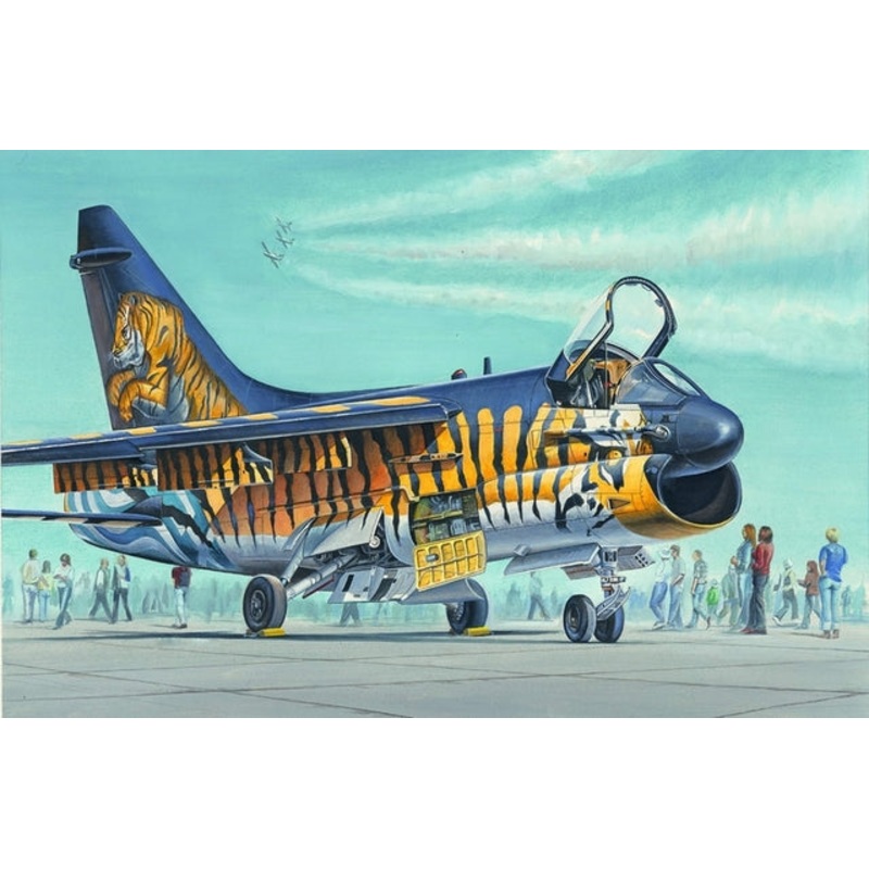 Hobbyboss 1:72 A-7H Corsair II