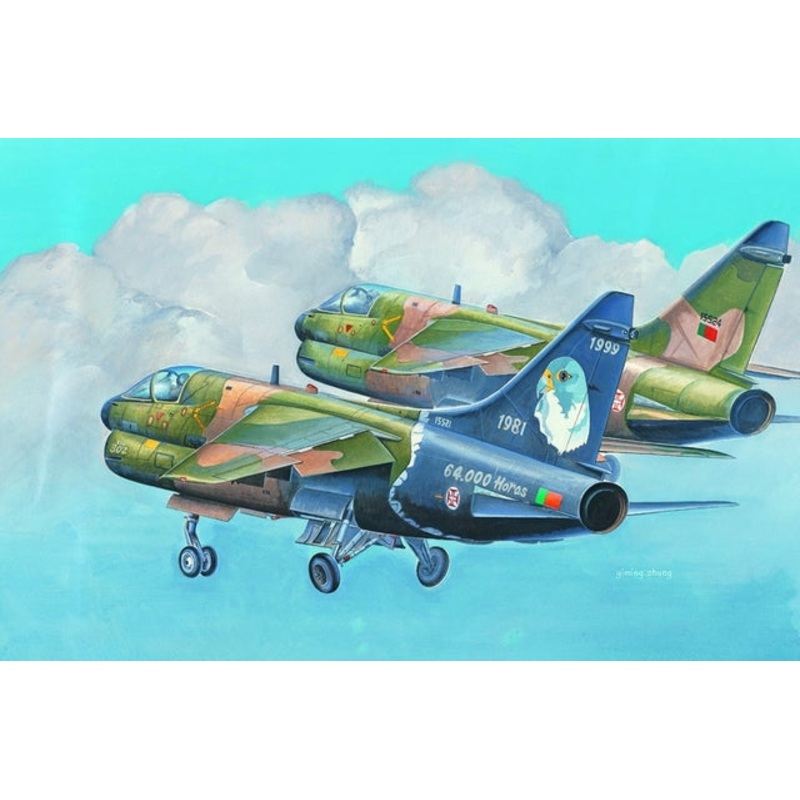 Hobbyboss 1:72 A-7P Corsair II