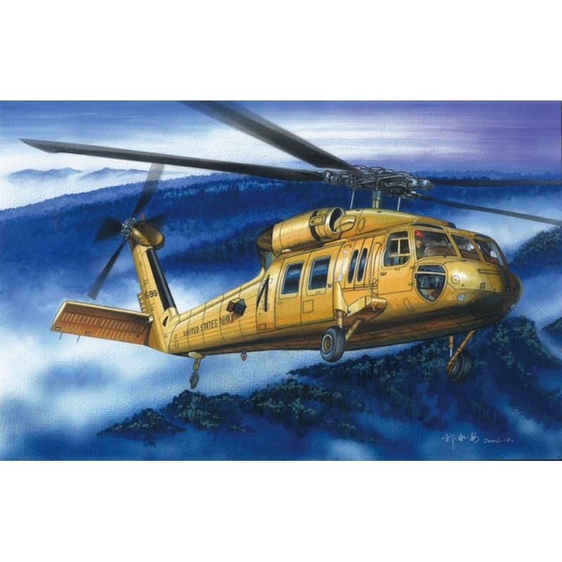 Hobbyboss 1:72 American Uh-60A Blackhawk