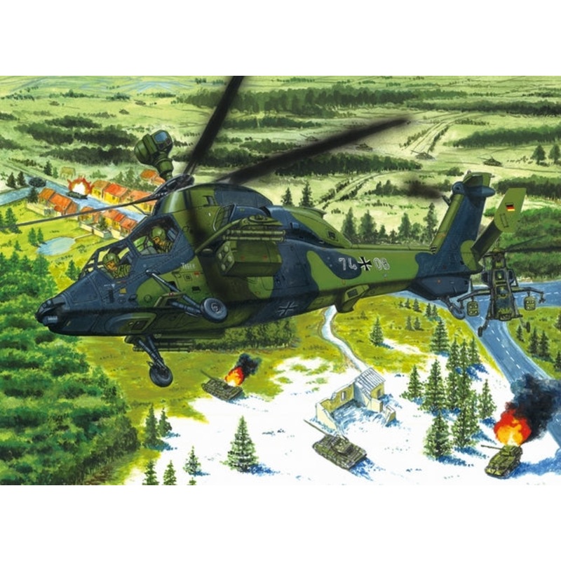 Hobbyboss 1:72 Eurocopter Ec-665 Tiger UHT