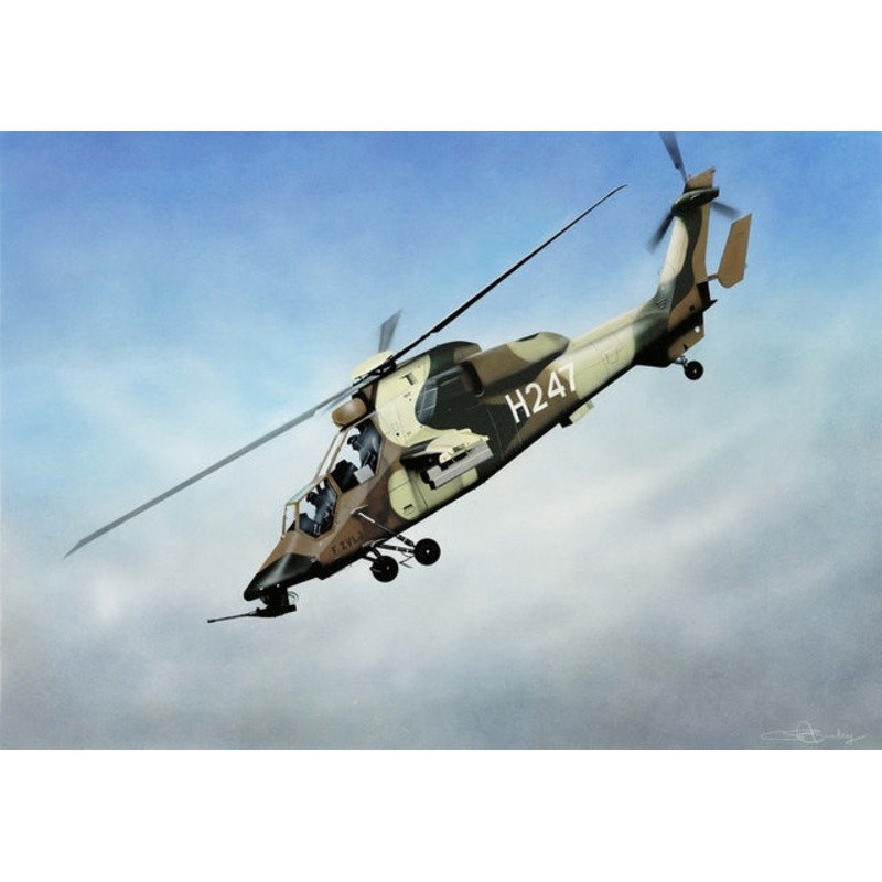 Hobbyboss 1:72 French Army Eurocopter EC665 Tiger HAP