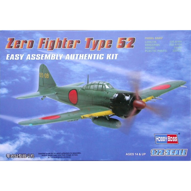 Hobbyboss 1:72 Japan Zero Fighter