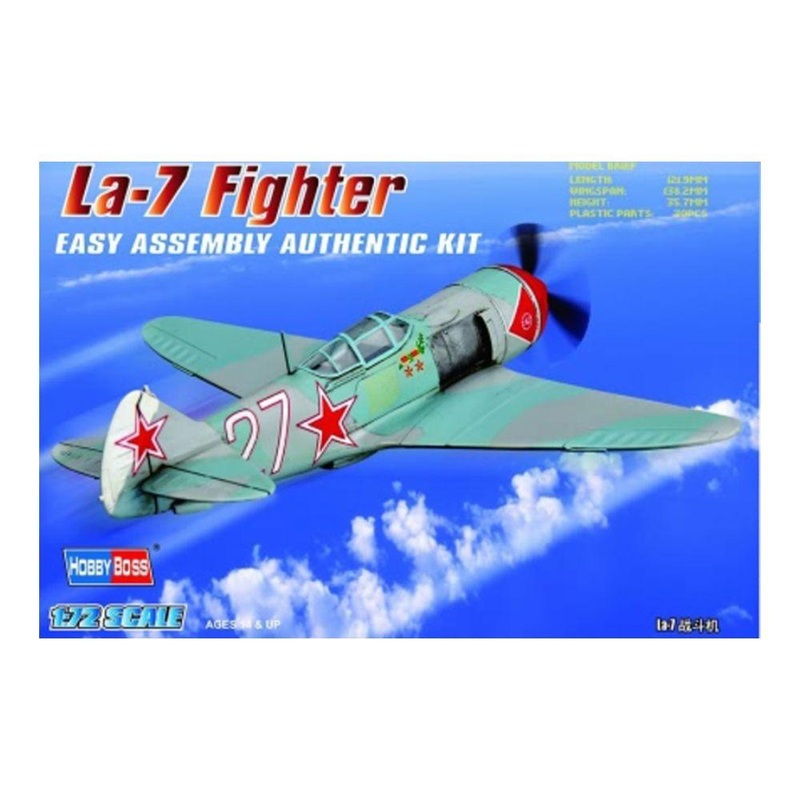 Hobbyboss 1:72 La-7 Fighter