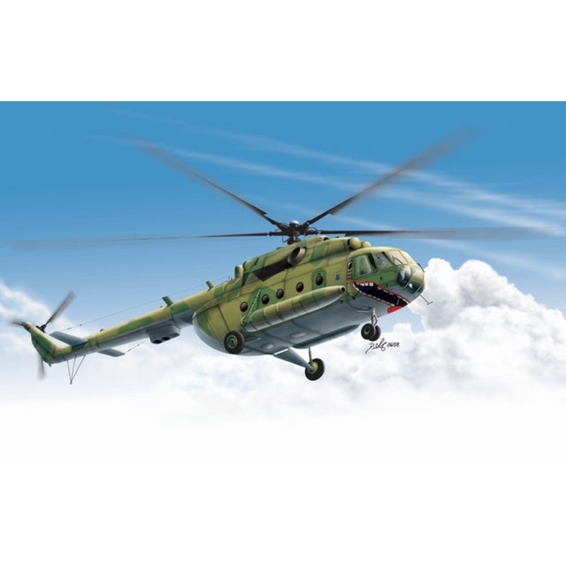 Hobbyboss 1:72 Mi-8Mt/Mi-17 Helicopter