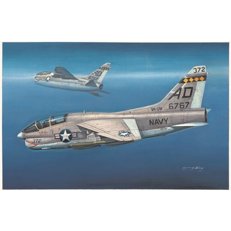 Hobbyboss 1:72 Ta-7C Corsair II