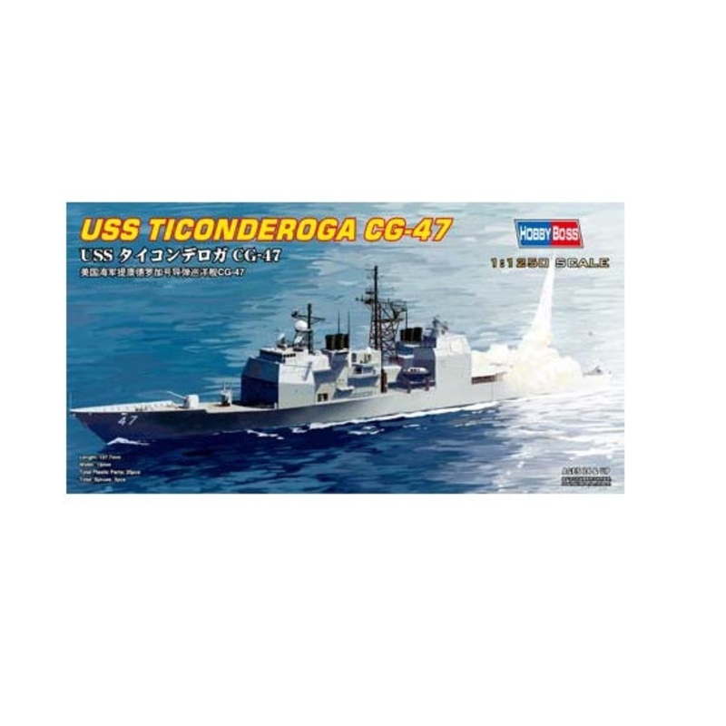 Hobbyboss 1:1250 USS Ticonderoga CG47