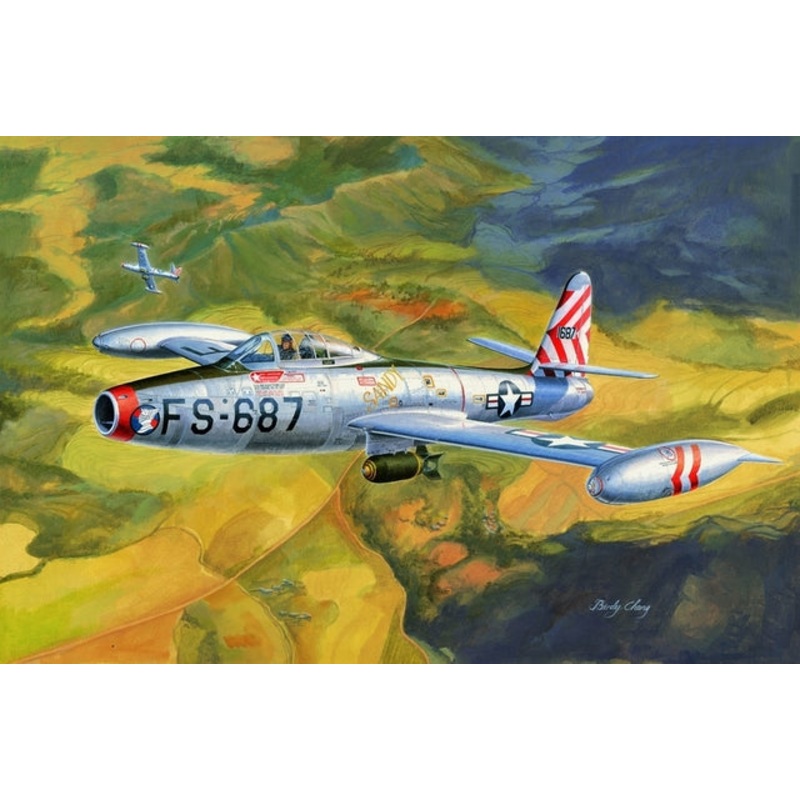 Hobbyboss 1:32 F-84E Thunderjet