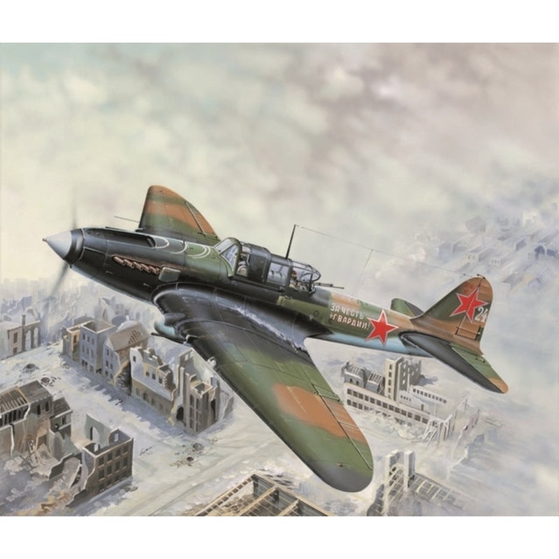 Hobbyboss 1:32 Il-2M Ground Attack Aircraft
