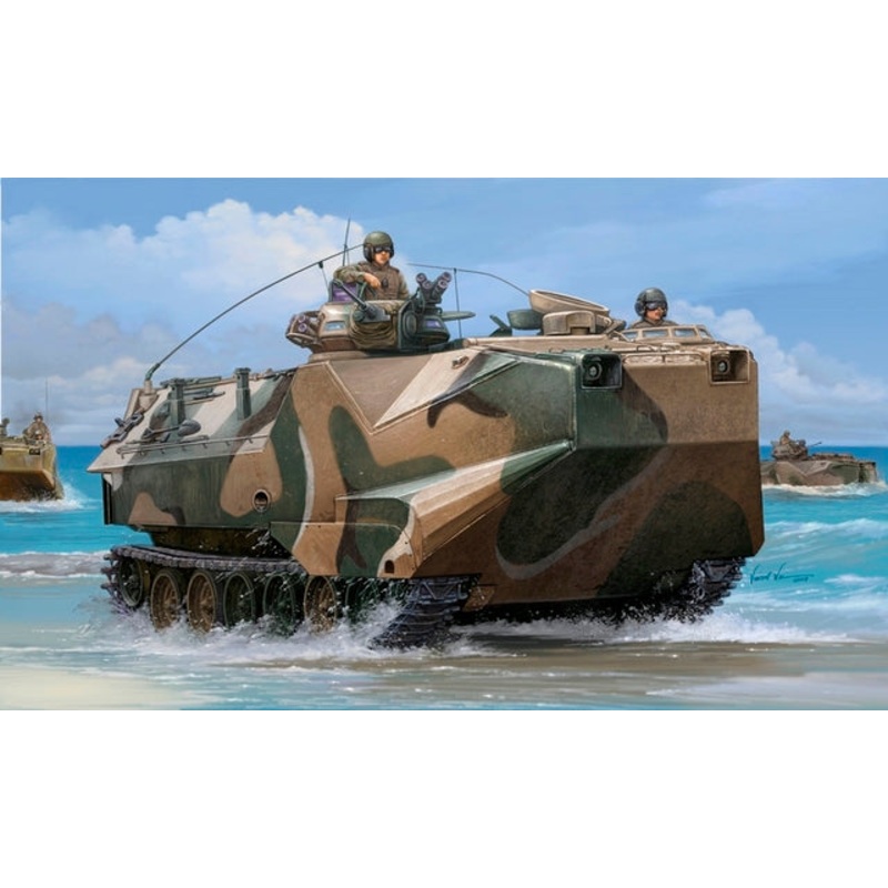 Hobbyboss 1:35 Aavp-7A1 Assault Amphibian Vehicle Personnel