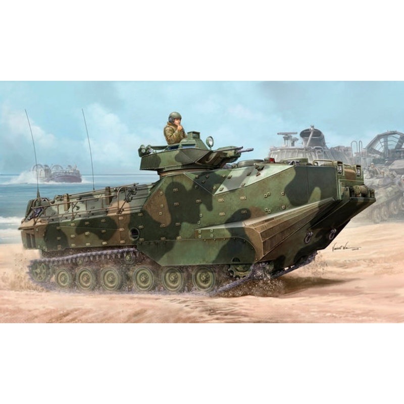 Hobbyboss 1:35 Aavp-7A1 Ram/Rs *
