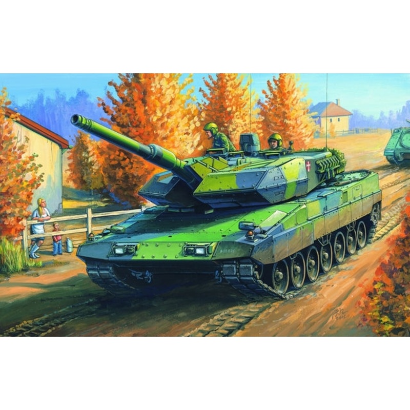 Hobbyboss 1:35 Danish Leopard 2A