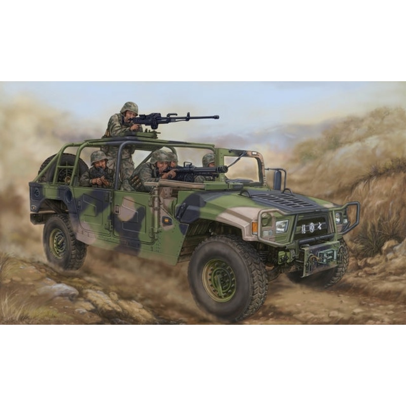Hobbyboss 1:35 Dong Feng Meng Shi 1.5T Light Utility Vehicle Conv