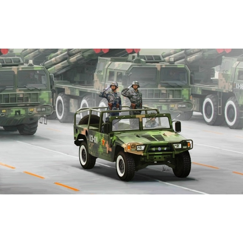 Hobbyboss 1:35 Dong Feng Meng ShI Mikitary Light Utility Vehicle