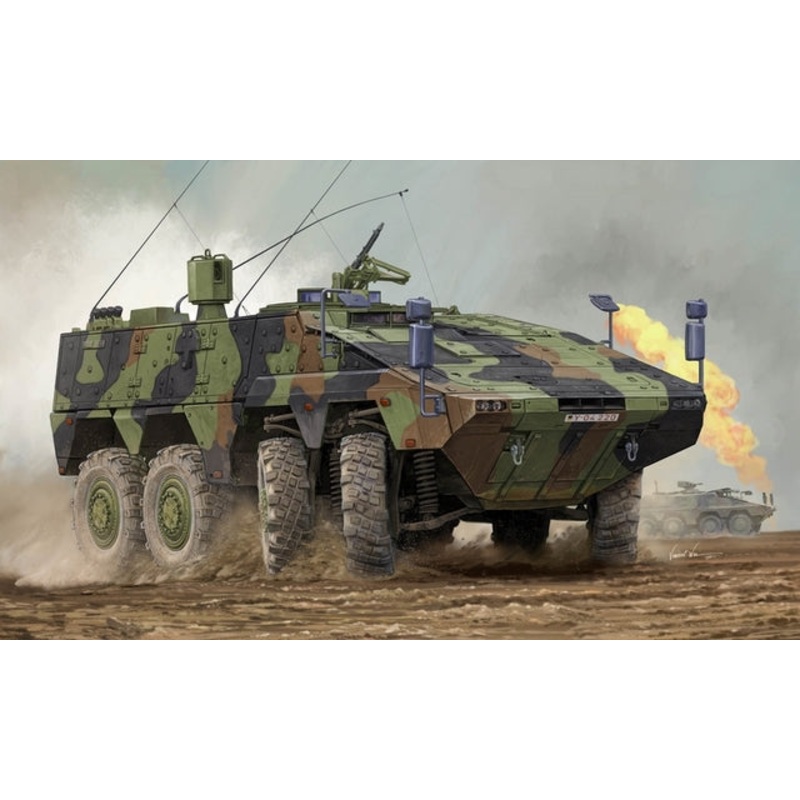 Hobbyboss 1:35 German Boxer MRAV