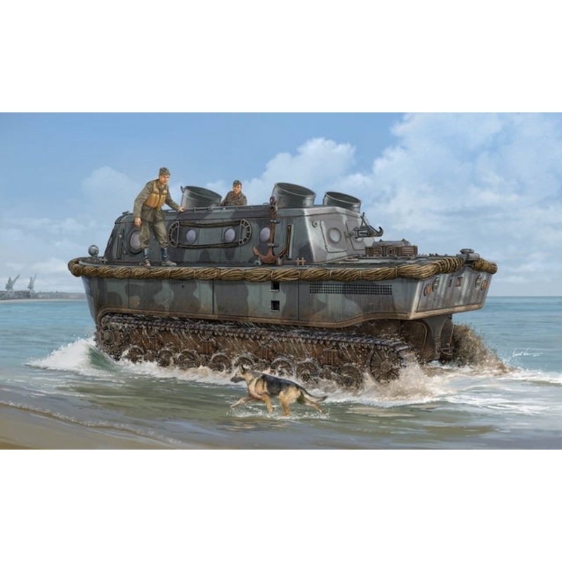 Hobbyboss 1:35 German Land-Wass *D