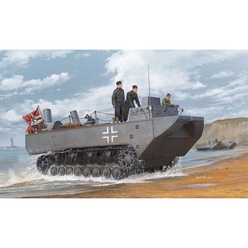 Hobbyboss 1:35 German Land-Wasse *