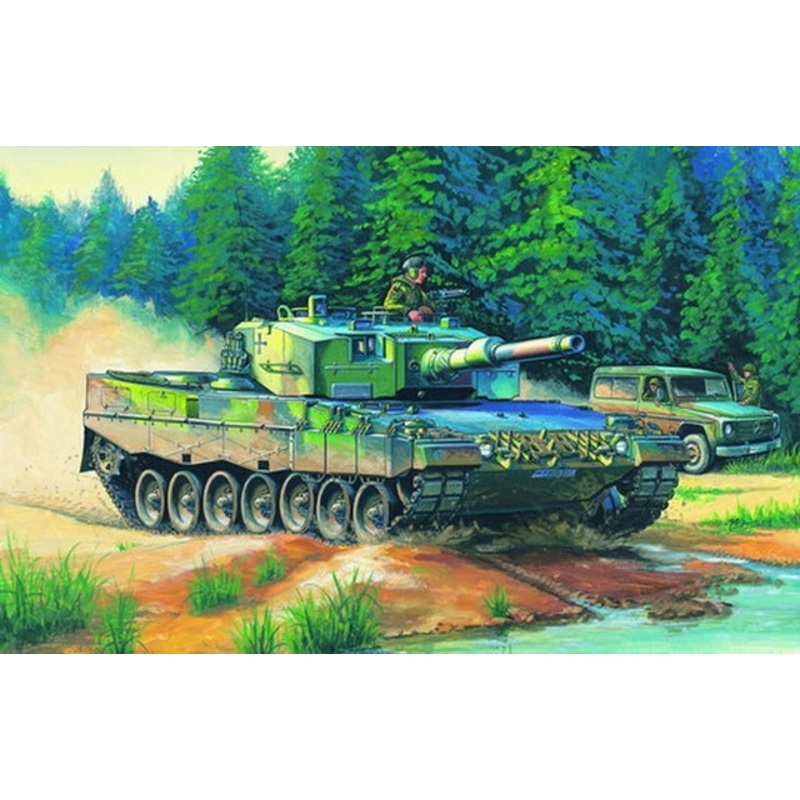 Hobbyboss 1:35 German Leopard 2 A4 Tank