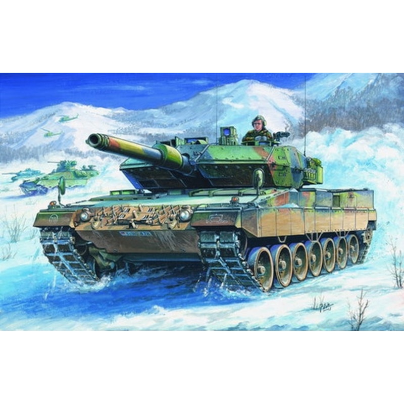 Hobbyboss 1:35 German Leopard 2 A5/A6 Tank