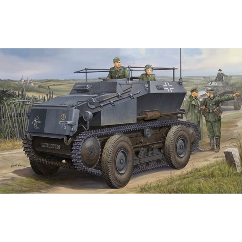 Hobbyboss 1:35 German Sd.Kfz.254 TrackedArmoured Scout Car
