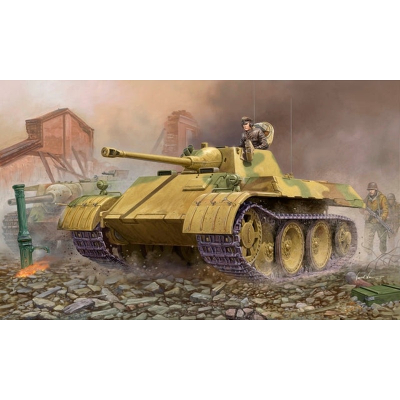 Hobbyboss 1:35 German Vk1602 Leo *D