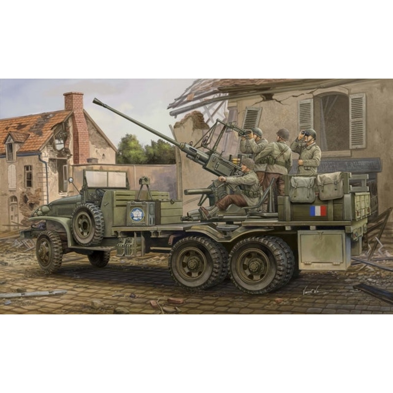 Hobbyboss 1:35 Gmc Bofors 40Mm G