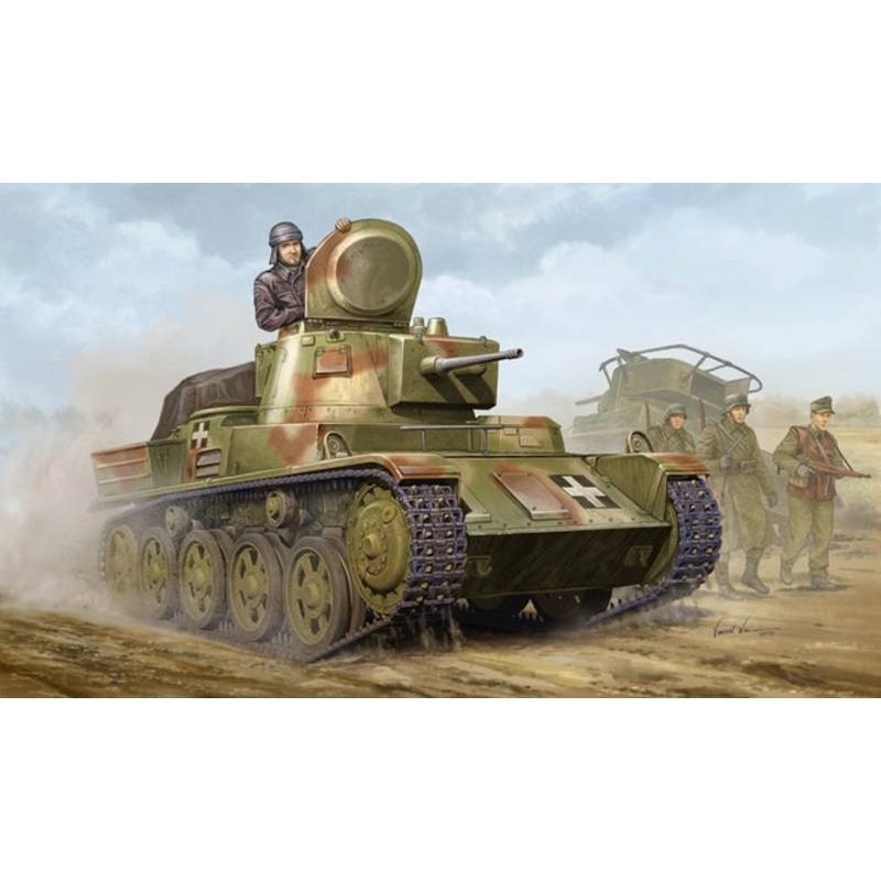 Hobbyboss 1:35 Hungarian Light T*