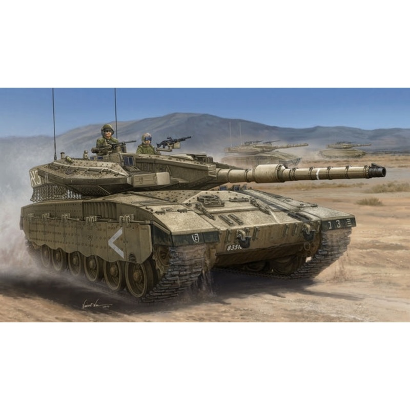 Hobbyboss 1:35 Idf Merkava Mk.Ii