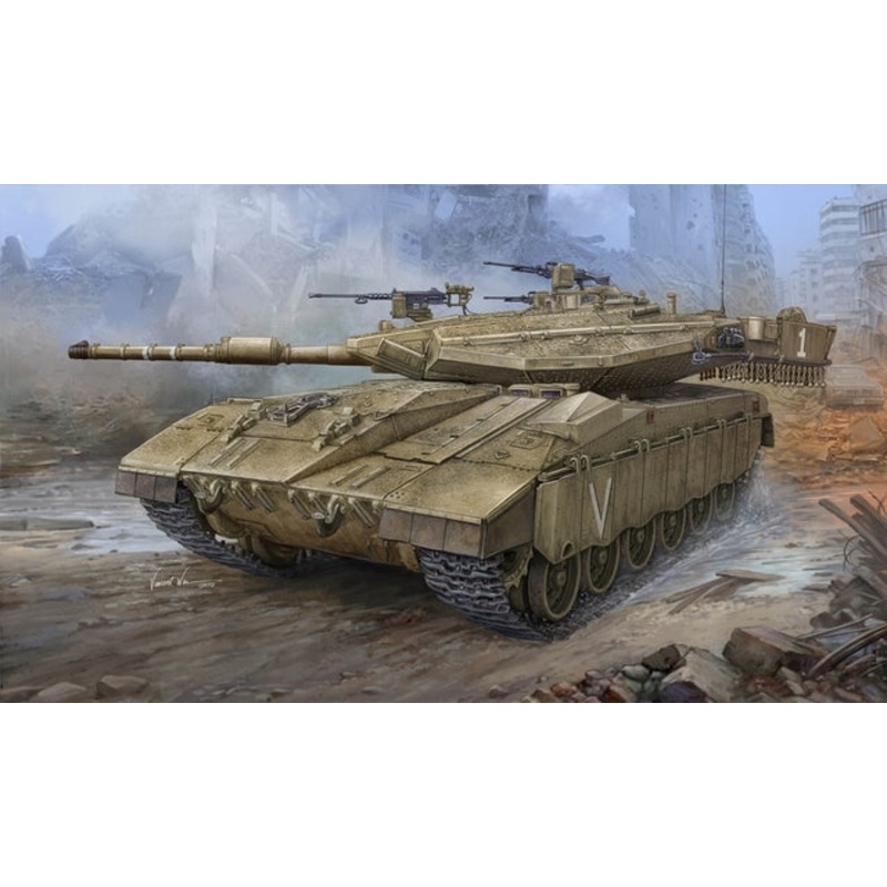Hobbyboss 1:35 Idf Merkava Mk.IIID Tank