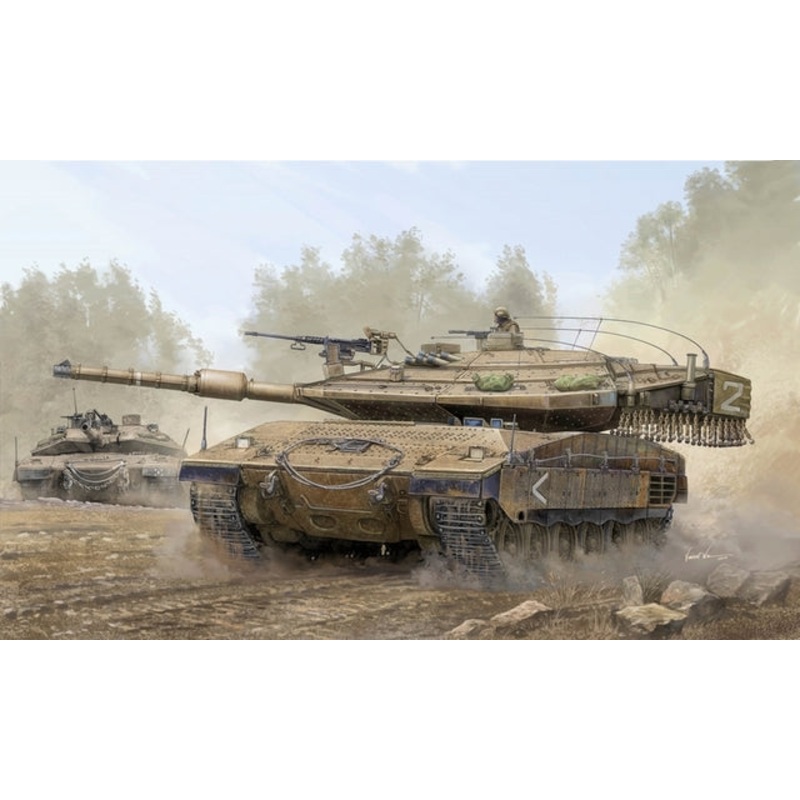 Hobbyboss 1:35 Israeli Merkava Mk IV Israeli MBT