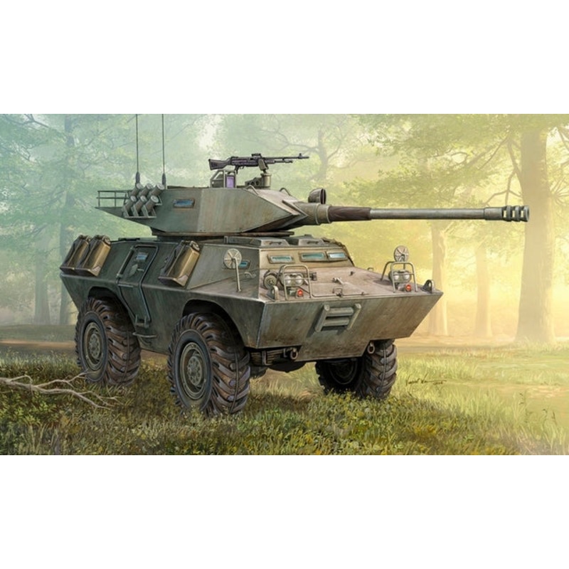 Hobbyboss 1:35 Lav-150 Commando AFV withCockerill 90mm Gun