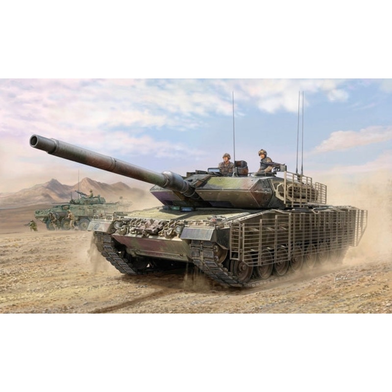 Hobbyboss 1:35 Leopard 2A6M Can