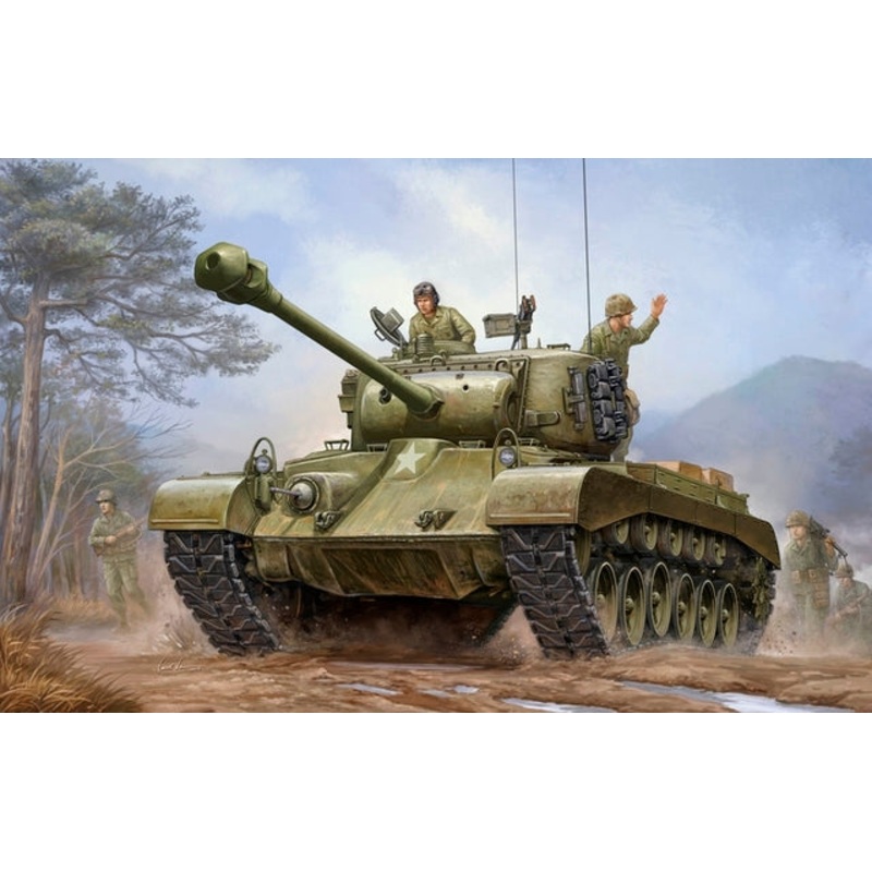Hobbyboss 1:35 M26 Pershing Heavy Tank