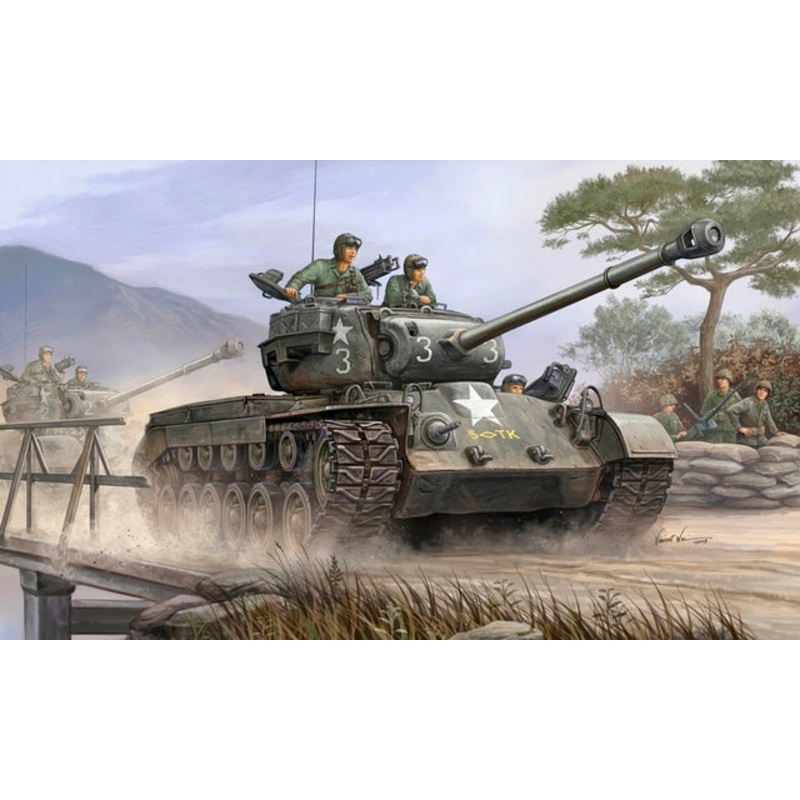 Hobbyboss 1:35 M26A1 Pershing Heavy Tank