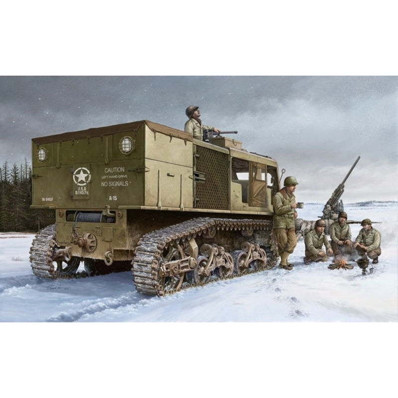 Hobbyboss 1:35 M4 High Speed Tra