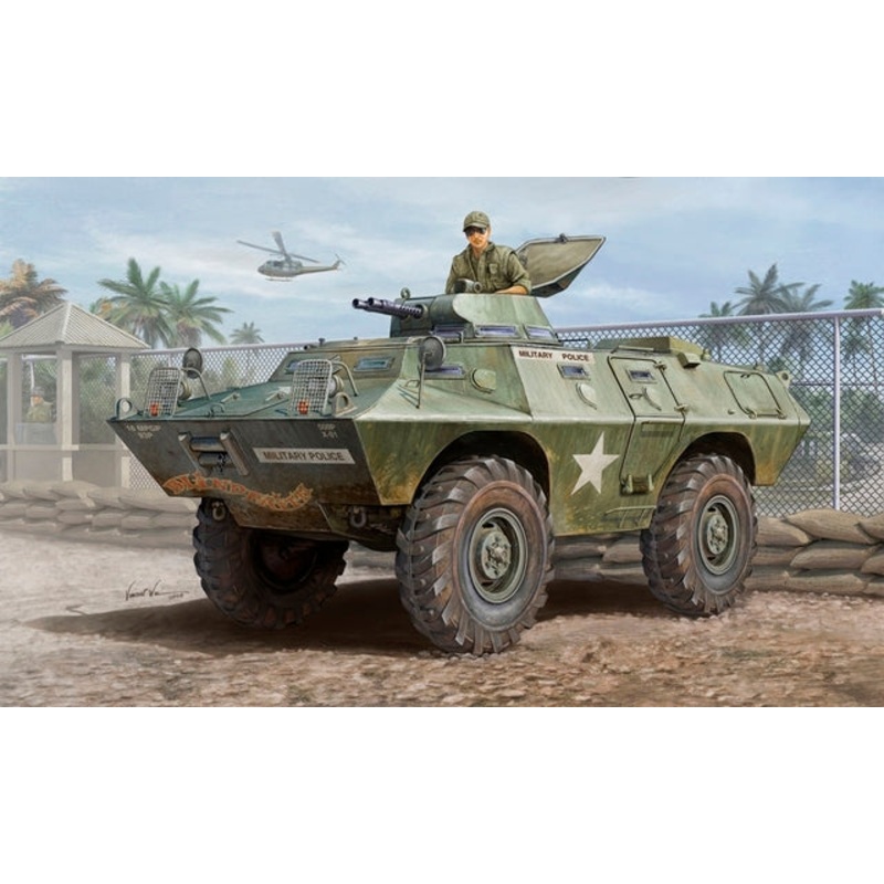 Hobbyboss 1:35 M706 Commando Arm