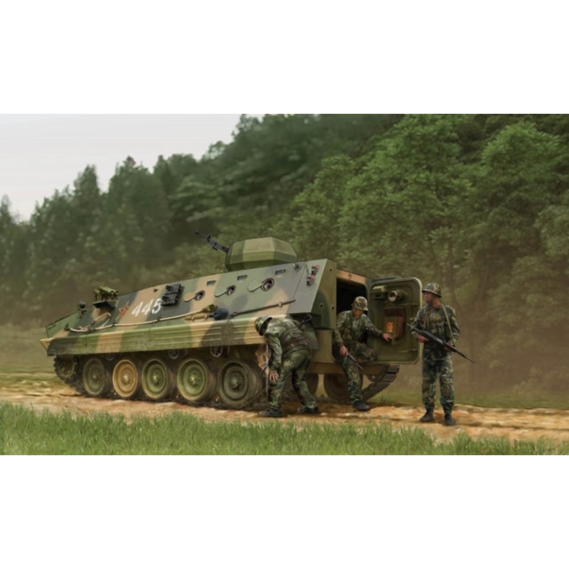 Hobbyboss 1:35 Pla Zsd89 Apc *