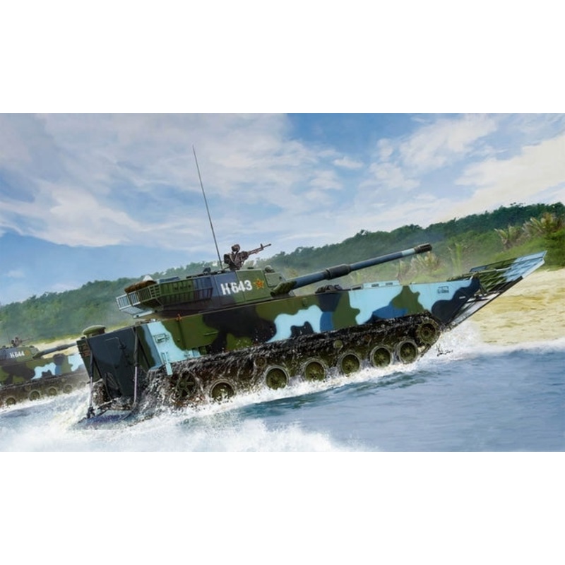 Hobbyboss 1:35 Pla Ztd-05 AAAV