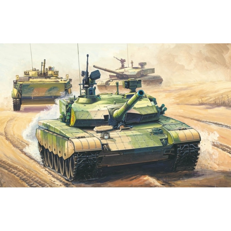 Hobbyboss 1:35 Pla Ztz 99A Mbt