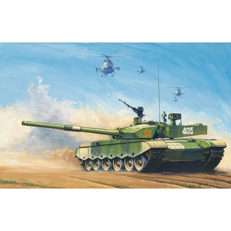 Hobbyboss 1:35 Pla Ztz 99B MBT