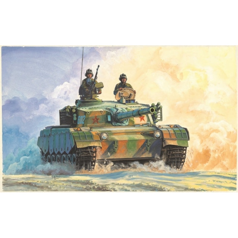 Hobbyboss 1:35 Pla Ztz96 Mbt *
