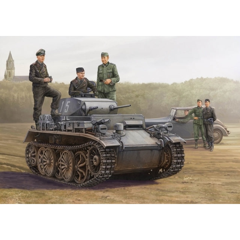 Hobbyboss 1:35 Pzkpfw I Ausf C Panzer 1( VK601 )