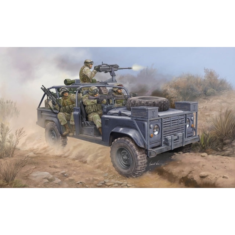 Hobbyboss 1:35 Rsov W/Mk 19 Grenade Launcher