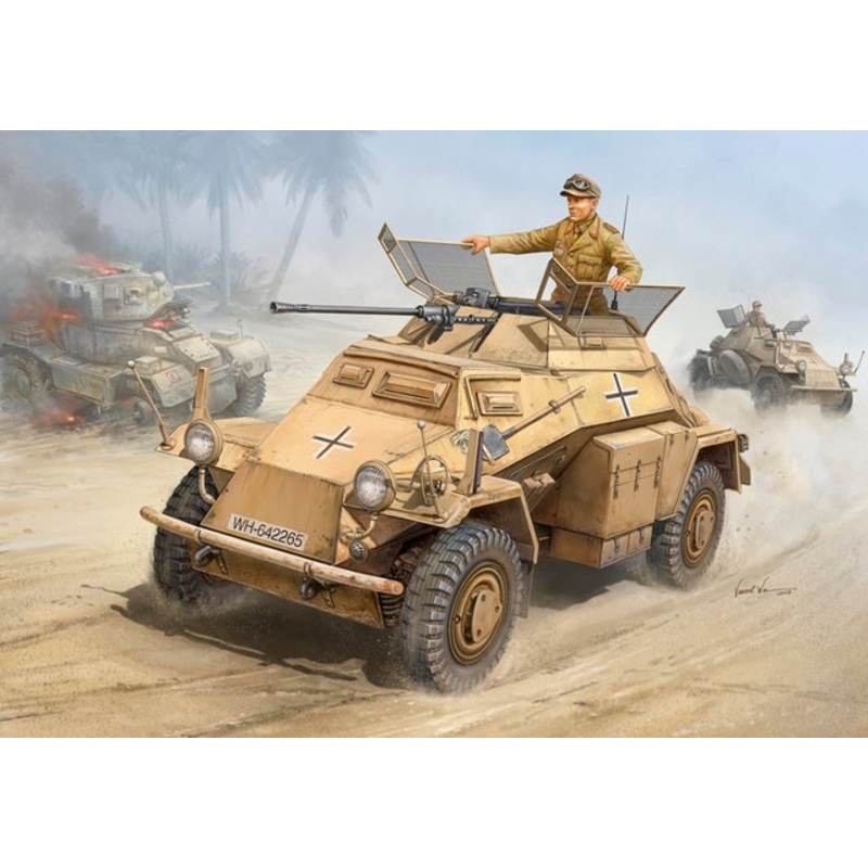 Hobbyboss 1:35 Sd.Kfz. 222 Leichter Panzer