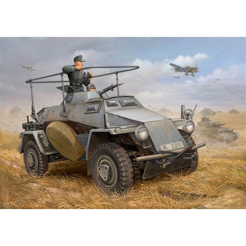 Hobbyboss 1:35 Sd.Kfz 223 Leichter Panzerspahwagen