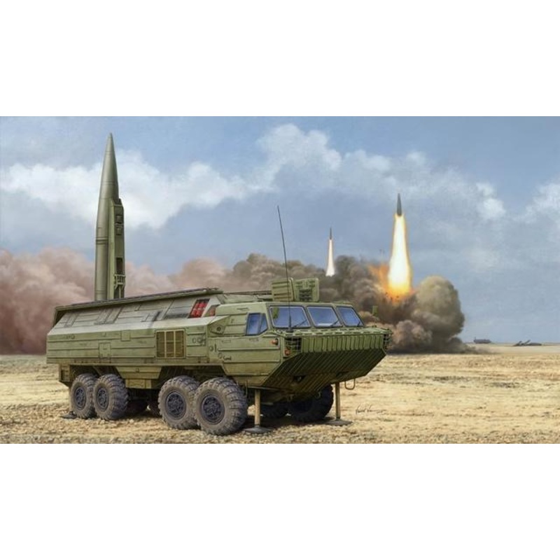 Hobbyboss 1:35 Soviet Ss-23 Spider Tactical Ballistic Missile Launcher