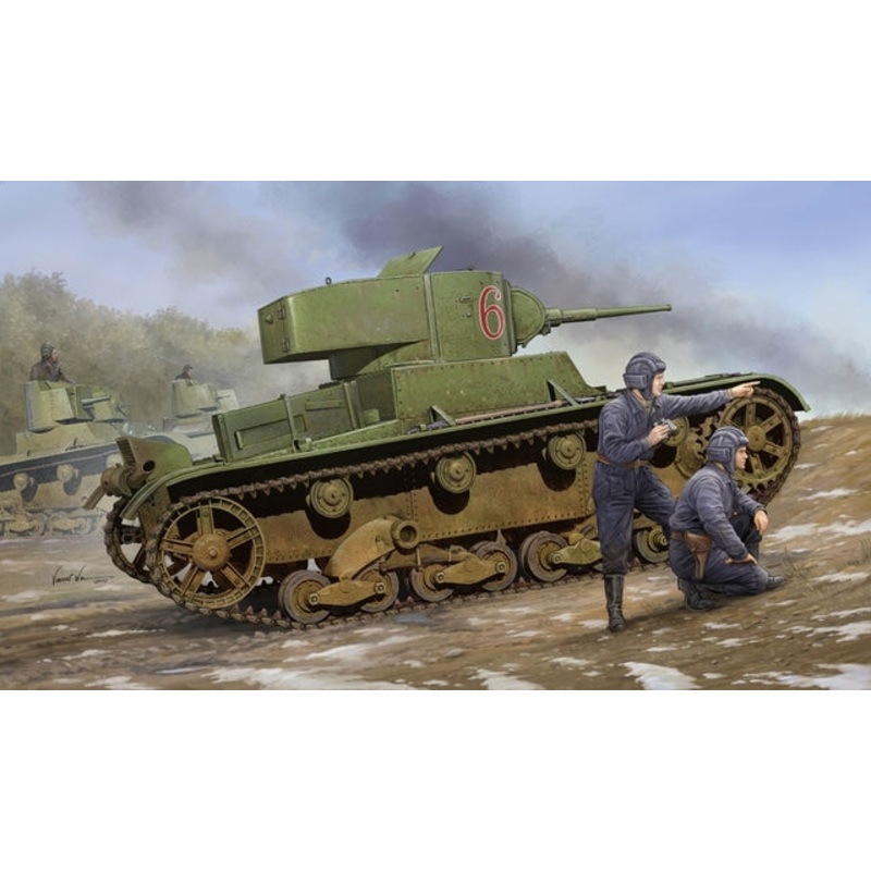 Hobbyboss 1:35 Soviet T-26 Light Infantry Tank Mod. 1933